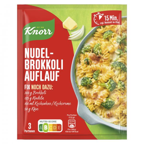 Knorr Fix Nudel-Broccoli Auflauf Knorr Fix Nudel-Broccoli Auflauf von Knorr