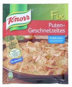 Knorr Fix Puten-Geschnetzeltes Knorr Fix Puten-Geschnetzeltes von Knorr