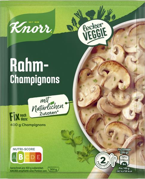 Knorr Fix Rahm Champignons von Knorr