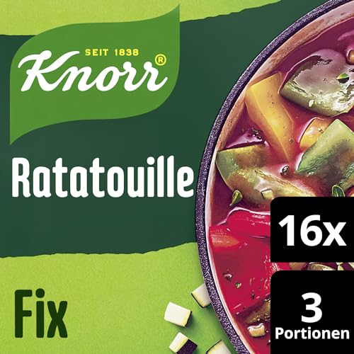 Knorr Fix für Ratatouille - Paprikagemüse französische Art, 16er Pack (16 x 40 g) von Knorr