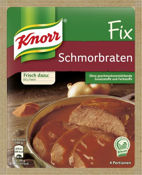 Knorr Fix Schmorbraten von Knorr