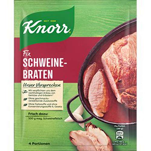 Knorr Fix Schweinebraten 41g Knorr Fix Schweinebraten 41g von Knorr