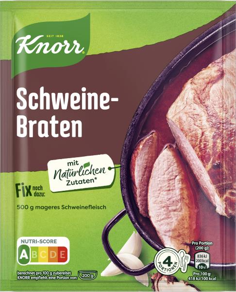 Knorr Fix Schweinebraten Knorr Fix Schweinebraten von Knorr