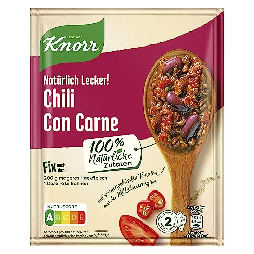 Knorr Fix Würzmischung Chili con Carne, 47 g von Knorr