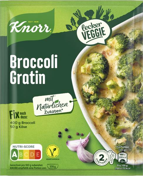 Knorr Fix Broccoli Gratin von Knorr