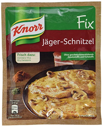 Knorr Fix für Jägerschnitzel (10 x 47 g) von Knorr