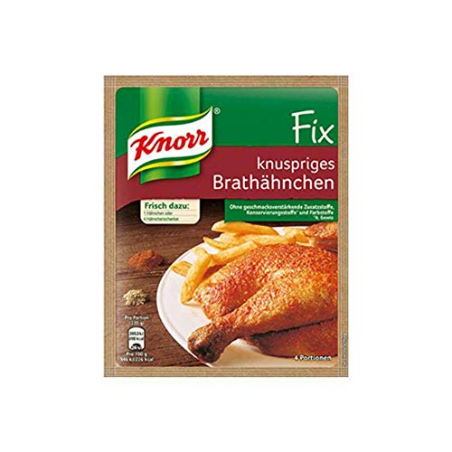 Knorr Fix für Knuspriges Brathähnchen, 28er Pack (28 x 29 g) von Knorr