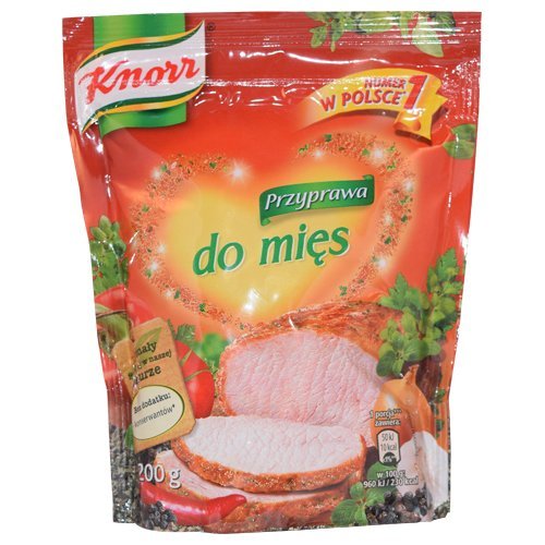 Knorr Fleisch Gewürz 200 g von Knorr