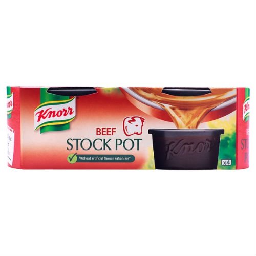 Knorr Fleischtopf für Rindfleisch, 4 x 28 g, 8 Stück, insgesamt 32 Töpfe. von Knorr