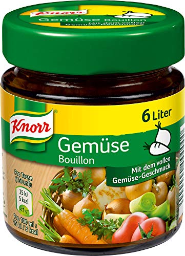 Knorr Gemüse Bouillon 6 Liter Glas von Knorr