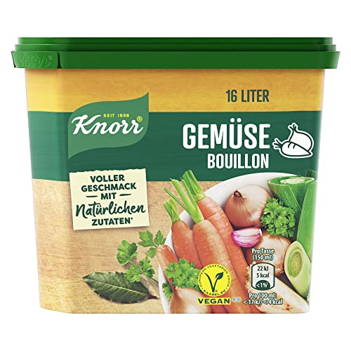 Knorr Gemüse Bouillon mit vollem Geschmack und natürlichen Zutaten 320 g von Knorr