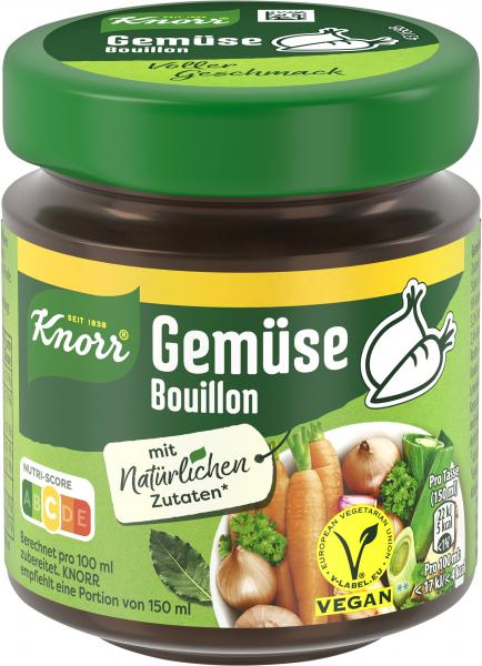 Knorr Gemüse Bouillon Knorr Gemüse Bouillon von Knorr