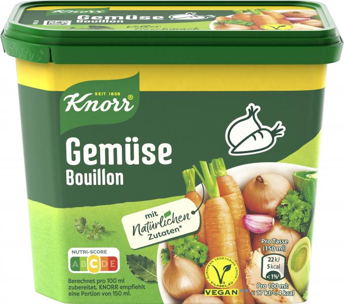 Knorr Gemüse Bouillon Knorr Gemüse Bouillon von Knorr