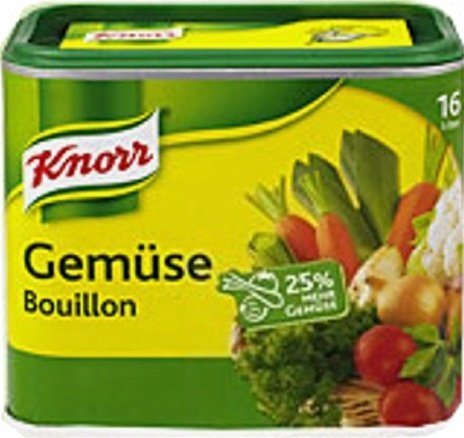 Knorr Gemüse Boullion von Knorr
