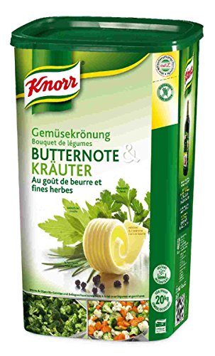 Knorr Gemüsekrönung Butter Kräuter 1 kg Knorr Gemüsekrönung Butter Kräuter 1 kg von Knorr