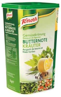 Knorr Gemüsekrönung Kräuter 1kg von Knorr