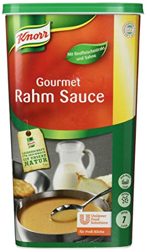 Knorr Gourmet Rahm Sauce 1 kg, 1er Pack (1 x 1 kg) von Knorr