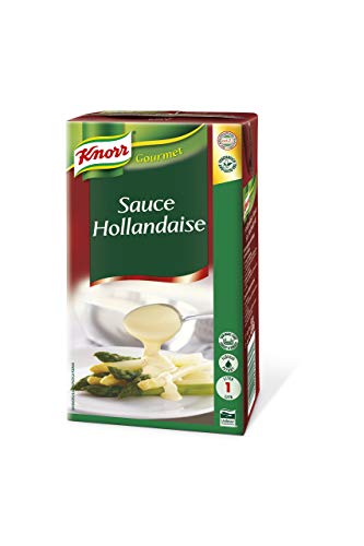 Knorr Gourmet Sauce Hollandaise (feiner Buttergeschmack) (1L) von Knorr