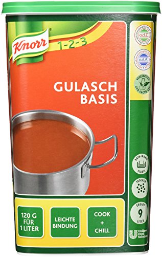 Knorr Gulasch Basis, 1000 g von Knorr