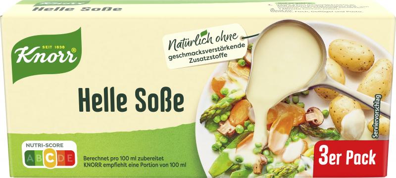 Knorr Helle Soße Knorr Helle Soße von Knorr