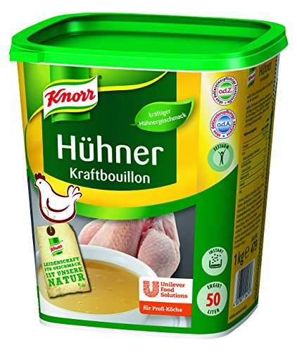 Knorr Hühner Kraftbouillon, 1000 g von GTTCCG