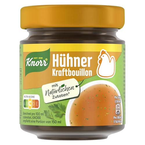 Knorr Hühner Kraftbouillon, 88 g Knorr Hühner Kraftbouillon, 88 g von Knorr