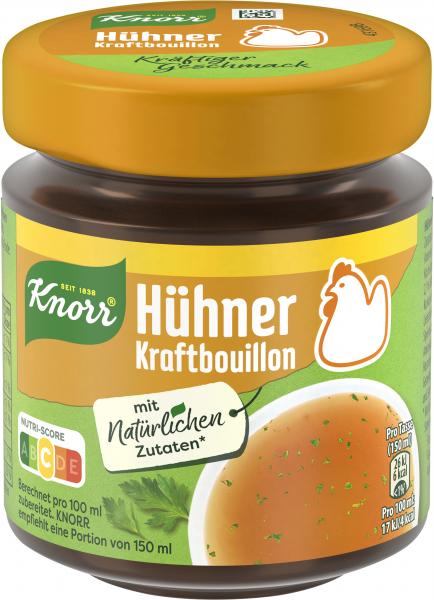 Knorr Hühner Kraftbouillon Knorr Hühner Kraftbouillon von Knorr