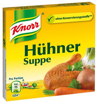 Knorr Hühnersuppe, 6 Würfel - 69gr von Knorr