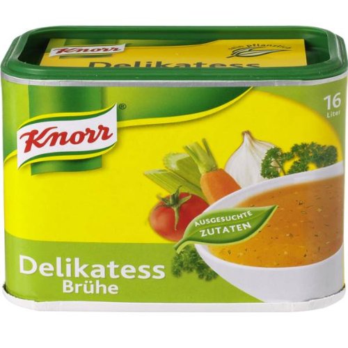 Knorr Instant Clear Broth (Delikatess Bruehe) 2er Pack von Knorr