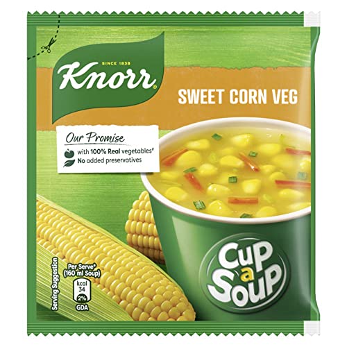 Knorr Instant Sweet Corn Cup-A-Soup 10 g von Knorr