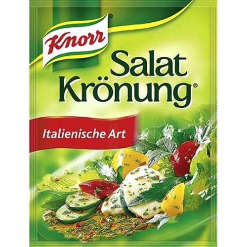 Knorr Italian Art Salatdressing – Packung mit 4 x 5 Stück. von Knorr