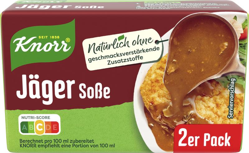 Knorr Jäger Soße von Knorr
