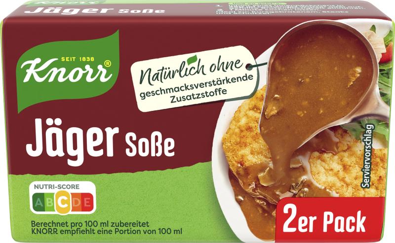 Knorr Jäger Soße Knorr Jäger Soße von Knorr