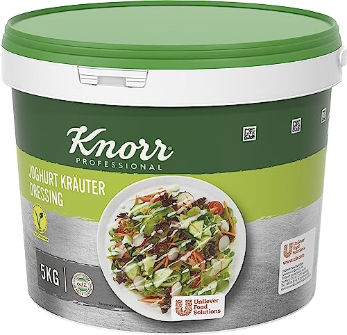 Knorr Joghurt Kräuter Dressing 5 Liter Art. 90100 Knorr Joghurt Kräuter Dressing 5 Liter Art. 90100 von Knorr
