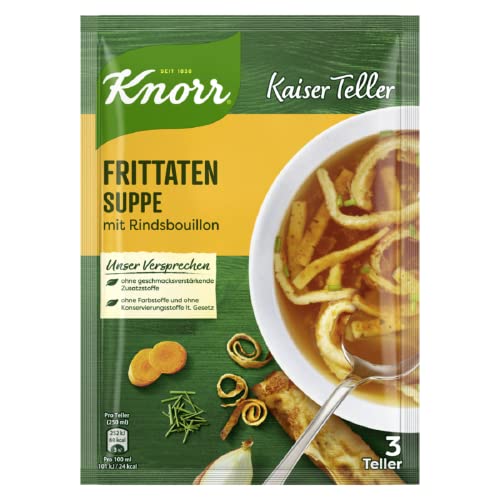Knorr Kaiserteller Frittatensuppe, 14x51g Knorr Kaiserteller Frittatensuppe, 14x51g von Knorr
