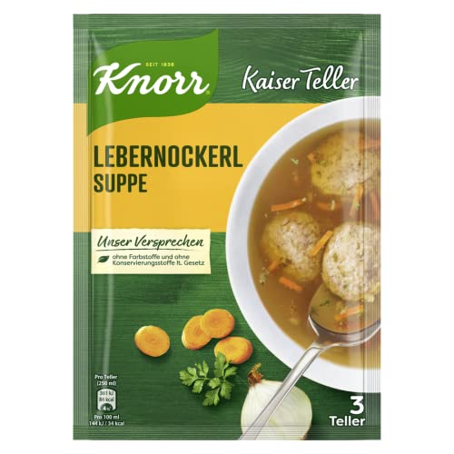 Knorr Kaiserteller Lebernockerl, 12x67g von Knorr