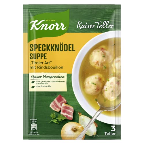 Knorr Kaiserteller Speckknoedel, 1x63g von Knorr