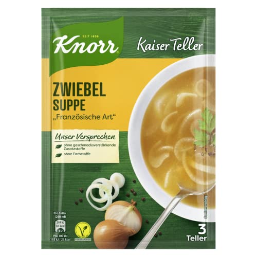 Knorr Kaiserteller Zwiebelsuppe, 16x60g von Knorr