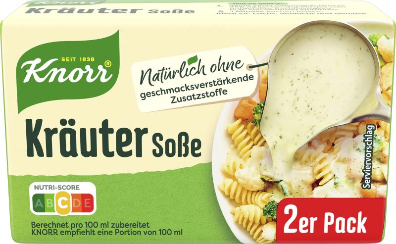Knorr Kräuter Soße Knorr Kräuter Soße von Knorr