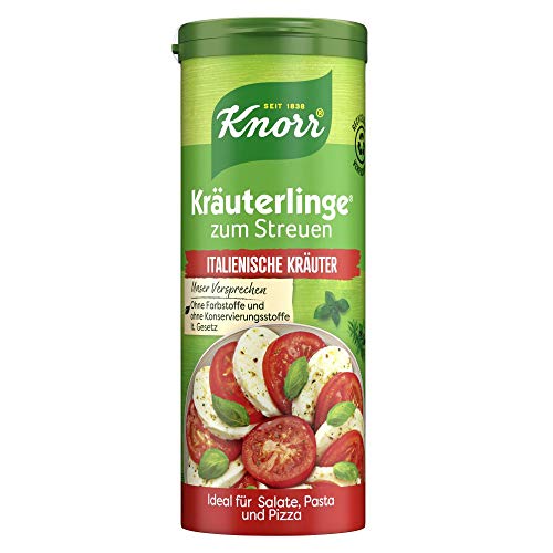 Knorr Kräuterlinge Italienische Kräuter Streuer, 1er-Pack (1 x 60 g) von Knorr