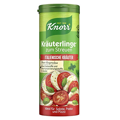 Knorr Kräuterlinge Würzkomposition Italienische Kräuter zum Streuen 60 g 1 Stück von Knorr