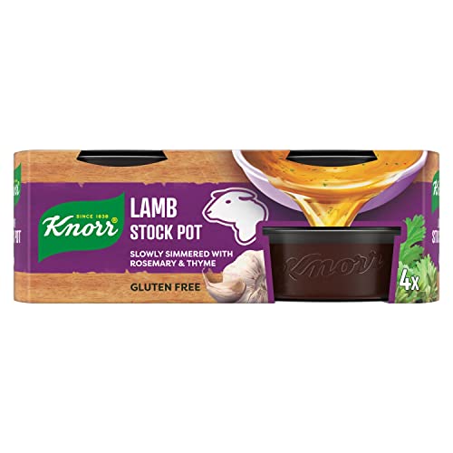 Knorr Lamb Suppentopf, 4 x 28 g von Knorr