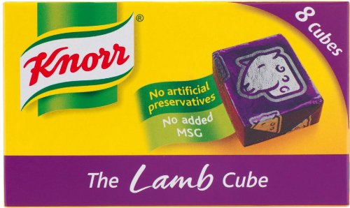Knorr - Lammfleischwürfel (8 Würfel) von Knorr