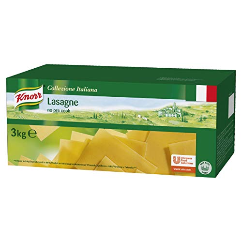 Knorr Lasagne Kein Pre Koch Aprrox 60 Portionen 3kg von Knorr