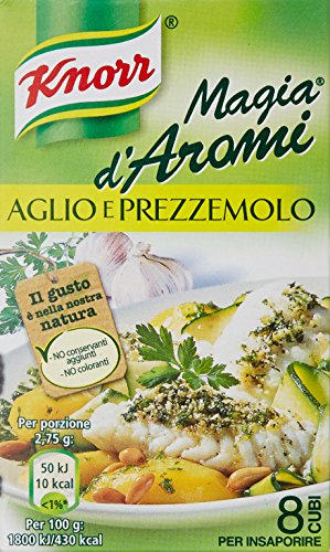 Knorr Magic d'Aromi, Aglio e Prezzemolo, 8 Cubi - 88 g von Knorr