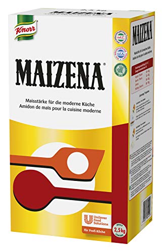 Maizena Bindemittel (Speisestärke aus natürlicher Maisstärke) 1er Pack (1x 2,5 kg) von Knorr