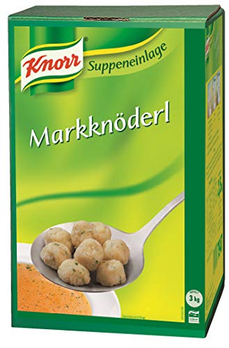 Knorr Markknöderl (Suppeneinlage mit Kräutern verfeinert) 1er Pack (1 x 3kg) von Knorr