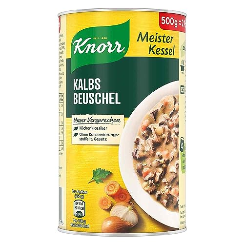 Knorr Meisterkessel Kalbsbeuschel - 500g von Knorr