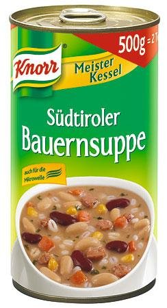 Knorr - Meisterkessel - Südtiroler Bauernsuppe - 500 g von Knorr