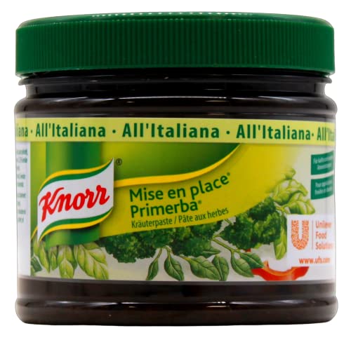 Knorr Mise en place All`Italiana Kräuterpaste, (2 x 340g) von Knorr